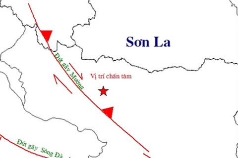 Có khả năng sẽ tiếp tục xảy ra các trận động đất ở tỉnh Sơn La