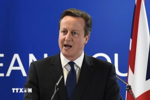 Thủ tướng Anh yêu cầu Nga ngừng hỗ trợ quân ly khai ở Ukraine