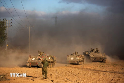 Quân đội Israel chấp thuận ngừng bắn 2 giờ với Hamas ở Gaza