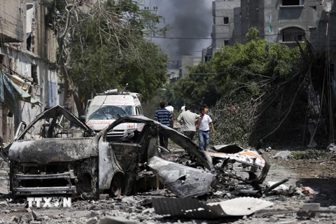 Lệnh ngừng bắn giữa Israel và phong trào Hamas bị đổ vỡ