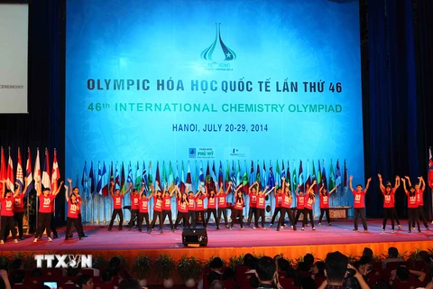 Khai mạc Olympic Hóa học quốc tế lần thứ 46 tại Việt Nam