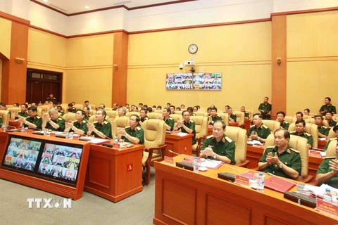 Sơ kết công tác quân sự, quốc phòng 6 tháng đầu năm 2014