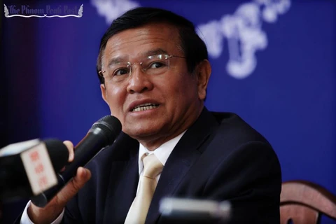 Phó Chủ tịch đảng đối lập ở Campuchia ra điều trần trước tòa
