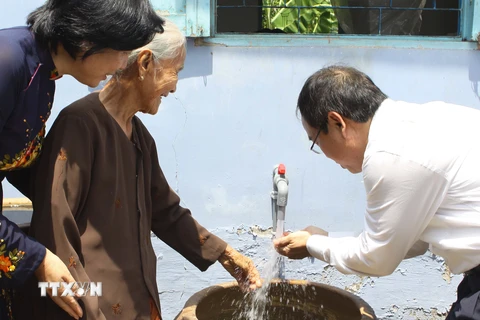 TP Hồ Chí Minh khắc phục tình trạng "khát" nước sạch