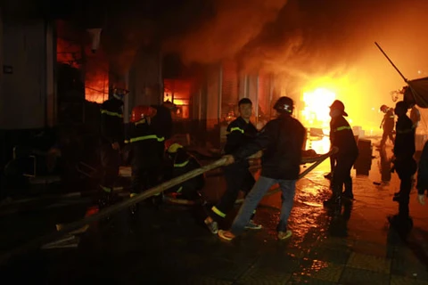 Hưng Yên: Cháy lớn công ty điện lạnh gây thiệt hại hơn 15 tỷ đồng