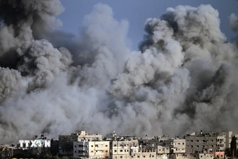 Ông Obama yêu cầu Thủ tướng Israel "ngừng bắn ngay" ở Gaza