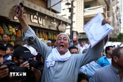 Phe Hồi giáo Ai Cập kêu gọi người ủng hộ bỏ đấu tranh ôn hòa