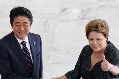 Hai nước Brazil, Nhật Bản hướng tới quan hệ đối tác chiến lược