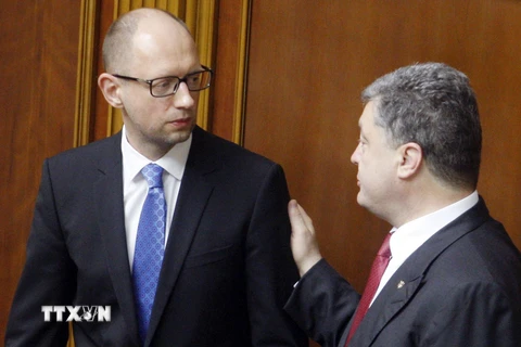 Tổng thống Ukraine cam kết sẽ có Quốc hội mới vào mùa Thu