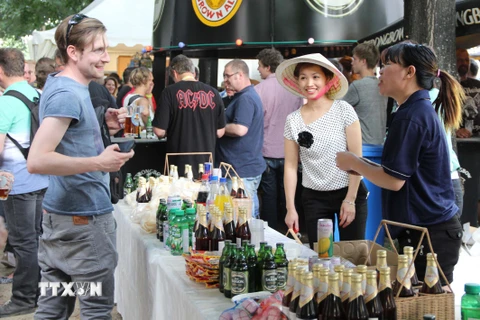 Việt Nam tham gia Liên hoan Bia quốc tế Berlin lần thứ 18