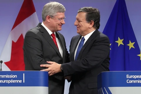 Canada và Liên minh châu Âu hoàn tất thương lượng về CETA