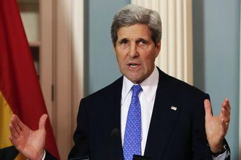 Ngoại trưởng Mỹ lại tới Afghanistan để tháo gỡ bế tắc chính trị