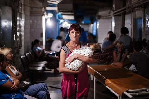Nga thúc đẩy thỏa thuận về viện trợ nhân đạo tại Ukraine