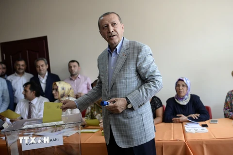 Thủ tướng Thổ Nhĩ Kỳ cam kết hòa giải sau bầu cử tổng thống