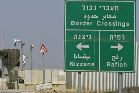EU muốn kiểm soát các cửa khẩu giữa Gaza và Israel