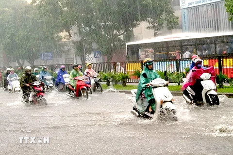 Bắc Bộ có khả năng xuất hiện mưa lớn kèm dông rải rác từ 19/8