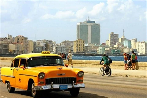 Cuba đón 2 triệu lượt khách nước ngoài từ đầu năm đến nay