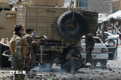 Đụng độ ở miền Đông Afghanistan làm hơn 10 người thiệt mạng