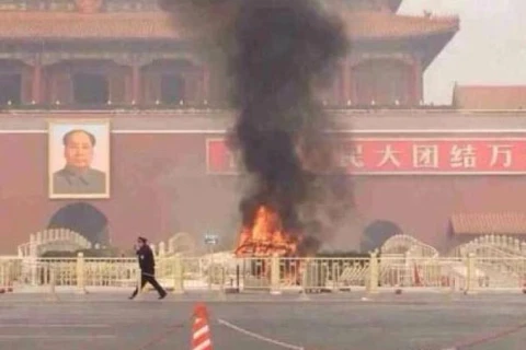 Trung Quốc xử tử 8 đối tượng tấn công khủng bố Thiên An Môn 