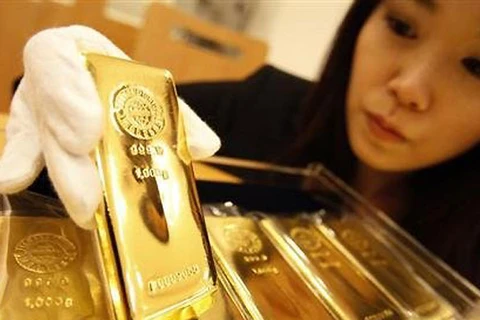 Giá vàng thế giới có tuần sụt giảm lớn nhất trong năm tuần qua