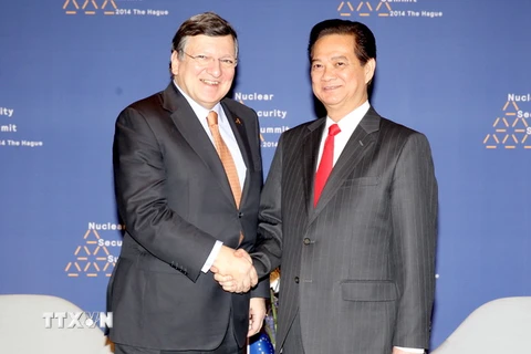 Chủ tịch EC: EU-Việt Nam cùng lạc quan hướng về phía trước 