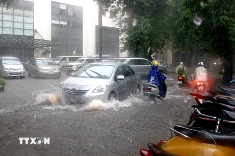 Bắc Bộ có khả năng xảy ra mưa dông diện rộng trong ngày 24/8