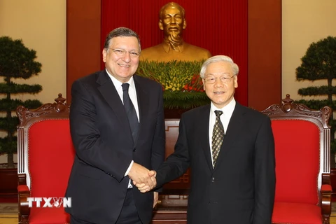 EC coi trọng phát triển quan hệ hữu nghị và hợp tác với Việt Nam
