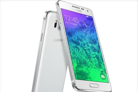 Samsung tính tung ra loạt smartphone phong cách Galaxy Alpha
