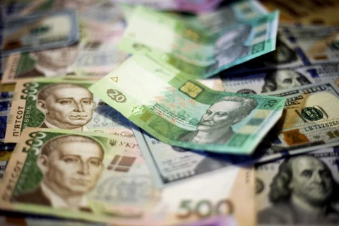 Đồng nội tệ hryvnia của Ukraine rớt giá xuống mức kỷ lục 