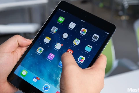 Bloomberg: Apple đang phát triển mẫu iPad màn hình 12,9 inch