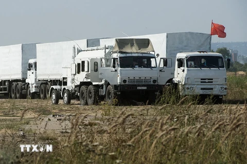 Ukraine sẵn sàng tiếp nhận có điều kiện hàng viện trợ của Nga