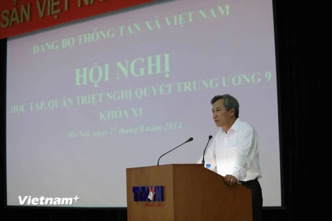 Đảng bộ Thông tấn xã Việt Nam quán triệt Nghị quyết TW 9