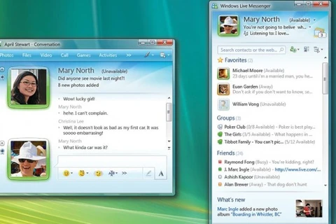 Microsoft sẽ khai tử dịch vụ "chat" Windows Live Messenger