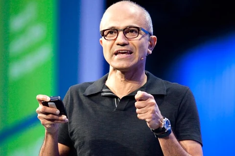 Bị "vây ép nghẹt thở," CEO Microsoft sẽ thân chinh tới Trung Quốc 