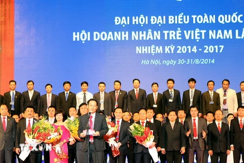 Đại hội đại biểu toàn quốc Hội Doanh nhân trẻ Việt Nam lần thứ V