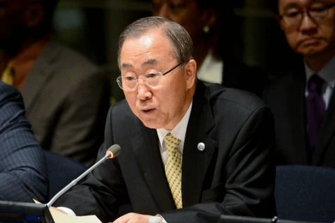 Ông Ban Ki-moon: Phương Tây không được dùng vũ lực ở Ukraine