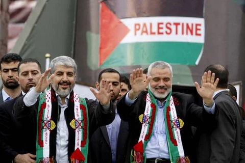 Uy tín của phong trào Hamas tăng mạnh sau cuộc xung đột Gaza