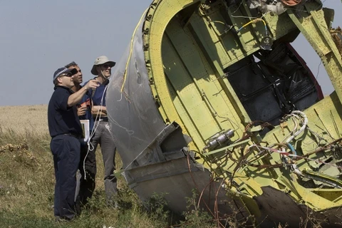 Chuyên gia Malaysia tới Ukraine tiếp tục điều tra vụ máy bay rơi
