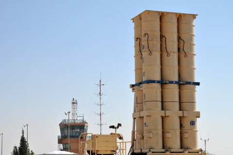 Israel, Mỹ thử nghiệm hệ thống phòng thủ tên lửa đạn đạo "Arrow 2"