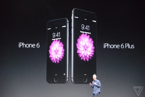 Apple ra mắt iPhone 6 màn hình lớn, đồng hồ thông minh độc đáo