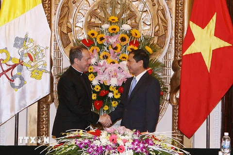 Quan hệ Việt Nam-Tòa thánh Vatican có bước phát triển tích cực