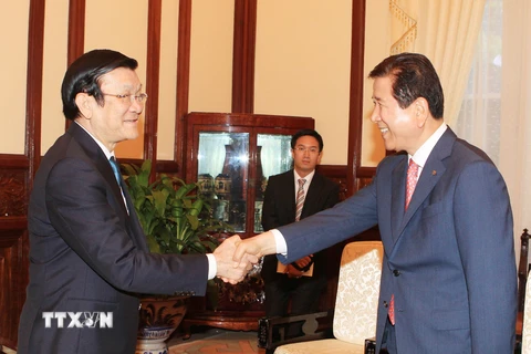 "Đề nghị Hàn Quốc giúp các tổ chức kinh tế tập thể ở Việt Nam"