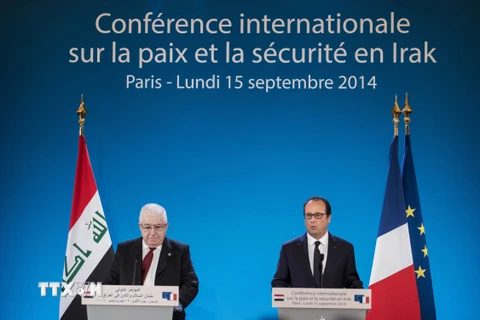 Pháp tổ chức hội nghị quốc tế bàn cách chống Nhà nước Hồi giáo
