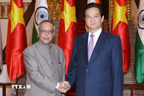 "Đưa kim ngạch thương mại hai chiều Việt-Ấn lên 15 tỷ USD"