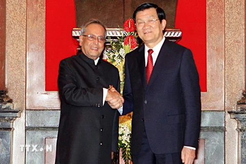 Không ngừng phát triển quan hệ Đối tác chiến lược Việt-Ấn 