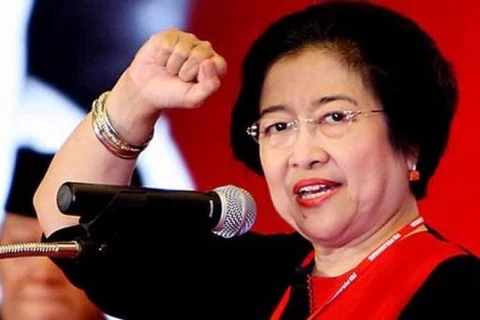 Indonesia: Bà Megawati tái đắc cử chức Chủ tịch đảng PDI-P