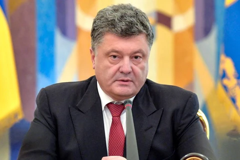 Tổng thống Poroshenko: Khủng hoảng Ukraine sắp kết thúc