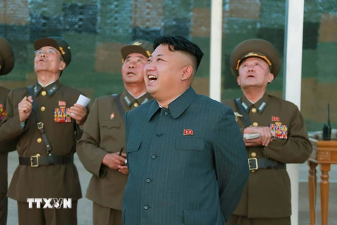 Nhà lãnh đạo Triều Tiên Kim Jong-un vắng mặt ở kỳ họp quốc hội
