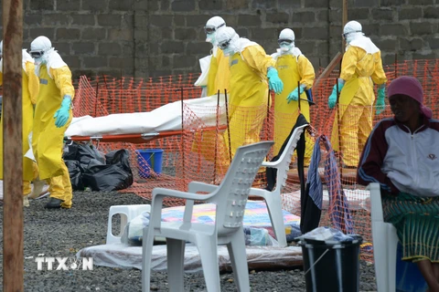 WHO xác nhận có hơn 2.900 người tử vong do dịch Ebola 