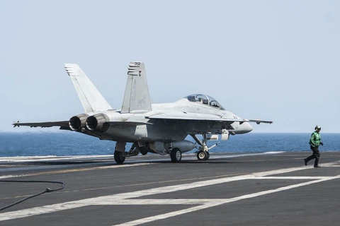 Mỹ tiến hành đợt không kích mới nhằm vào phiến quân IS ở Syria